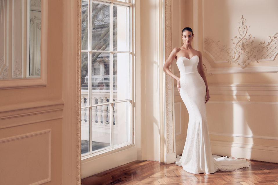 Ellis Bridals Wedding Dresses | ANNALISE | Js Couture Bridal Shop Marylebone London