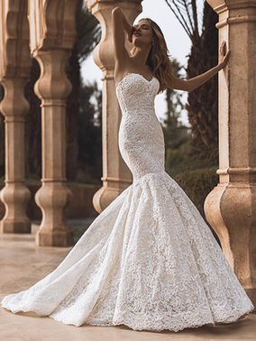 ENZOANI | Elegant Wedding Dresses | VERONIKA | Js Couture Bridal Shop Marylebone London