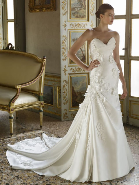 ÉLYSÉE Atelier Wedding Dresses - Carmina -  Js Couture Bridal Marylebone London
