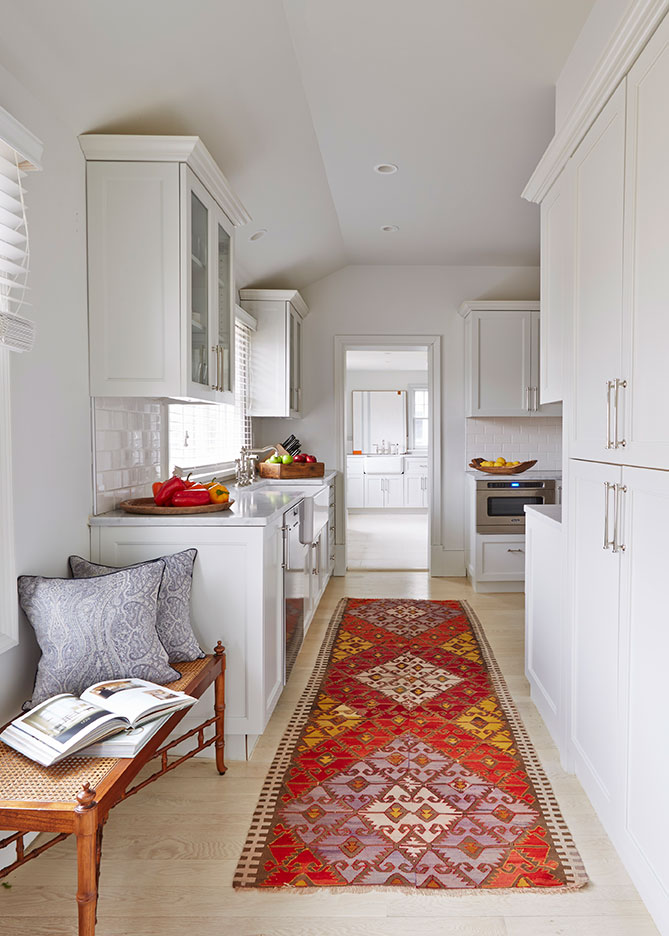 How About a Bench by the Back Door?