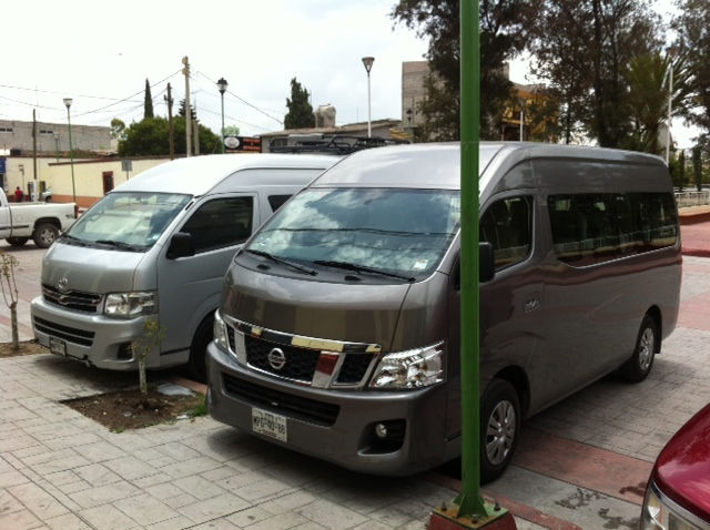 Toyota y Urvan