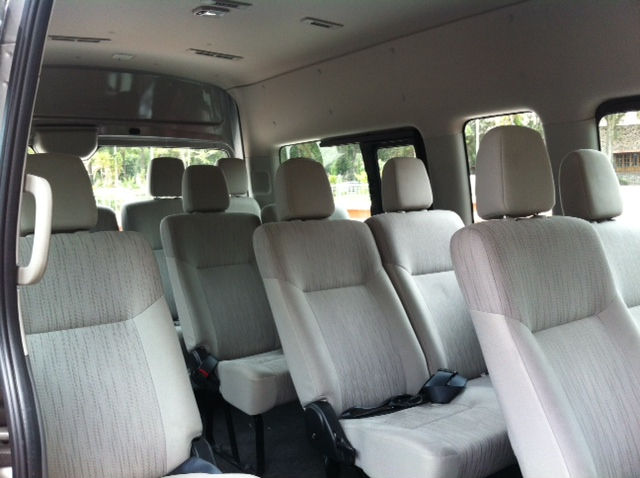 Urvan Interior