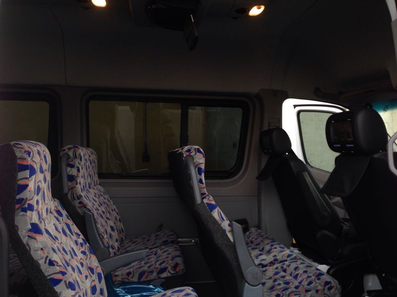 Crafter Interior