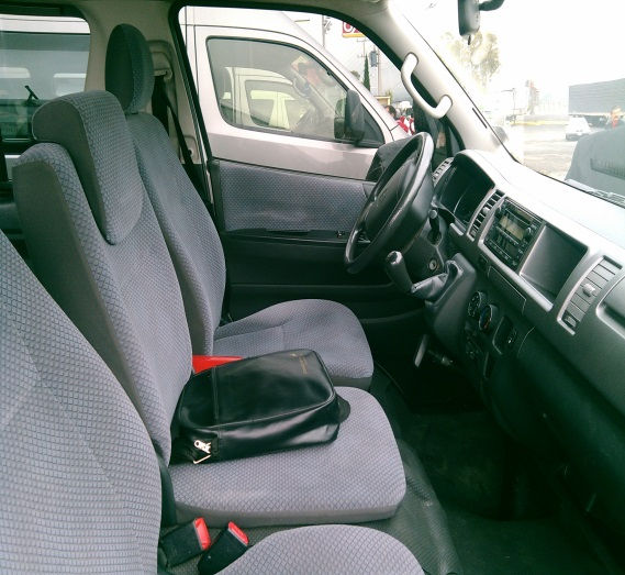 Toyota Interior