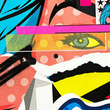 CONTEMPORARY COLLAGE AT THE SPEED OF CULTURE