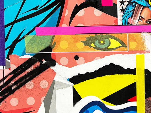 CONTEMPORARY COLLAGE AT THE SPEED OF CULTURE