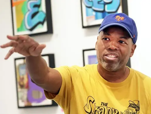 Famed New York artist Cey Adams on display at Artemizia Gallery through Dec. 8