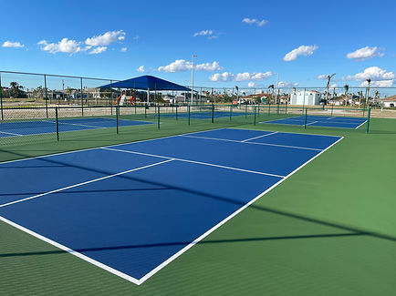 Pickleball Court Resurfacing in Miami-Dade County, Broward County, the Florida Keys and the Caribbean.
