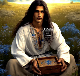 Romani ethnic young man with big, very l