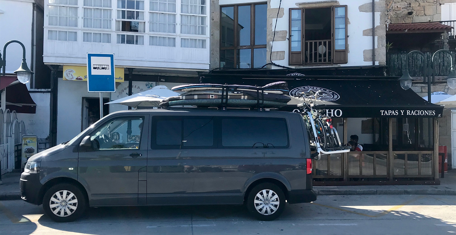 Surfen Spanien Galizien
