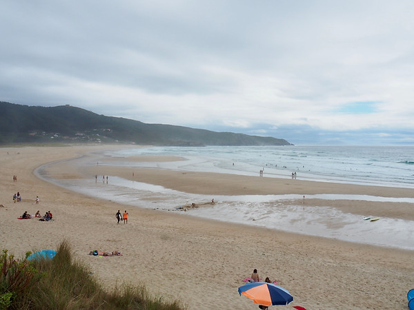 Surfen Spanien Galizien
