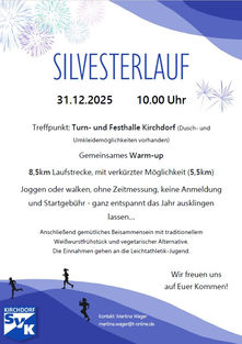 31.12.2025 - Silvesterlauf