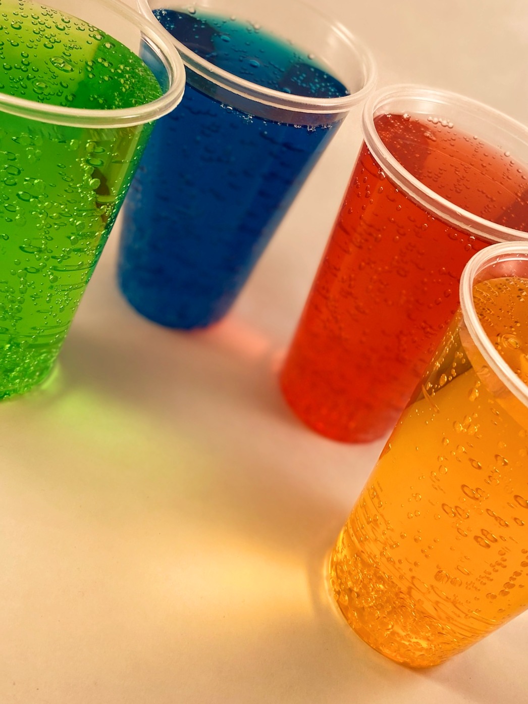 Arranged Food and Objects