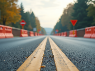 Wichtige RSA Verkehrssicherungsrichtlinien für Bauunternehmen