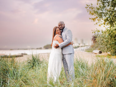 Laura and Izzy's MicRo Wedding at Vancouver's City Hall : Redo Wedding photoshoot & Anniversary Photoshoot 