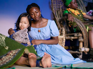 MTI's Peter Pan Production photos - BCCA (BC Christian Academy)  : Sneak Peek at Rochelle Elise Photography 