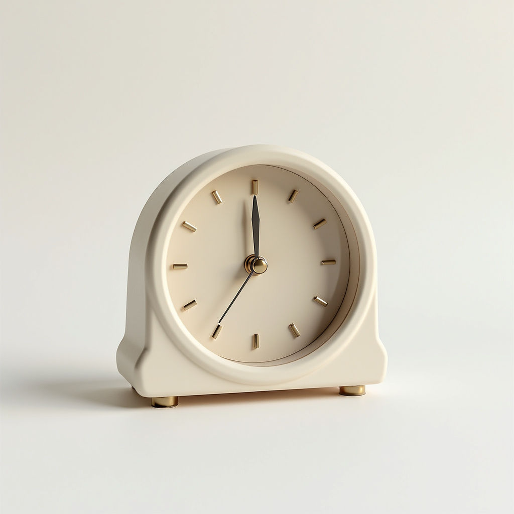 Antique Desk Clock