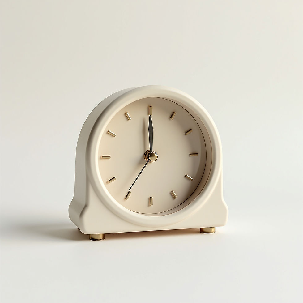 Antique Desk Clock