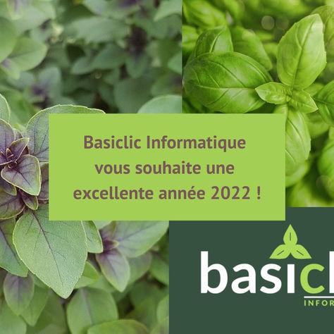 Excellente Année 2022 !