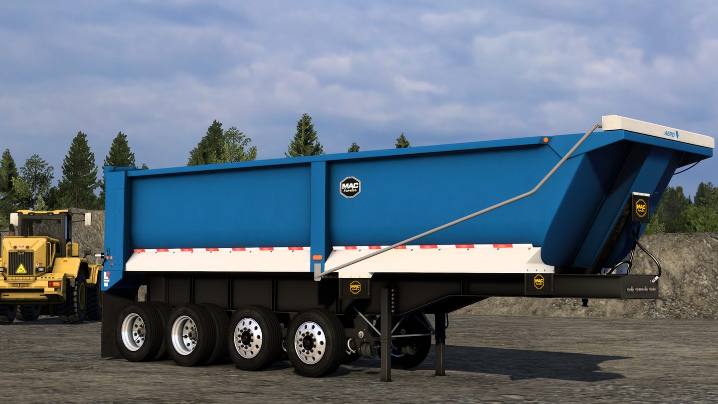 Mac End Dump for American Truck Simulator by Dro Modding