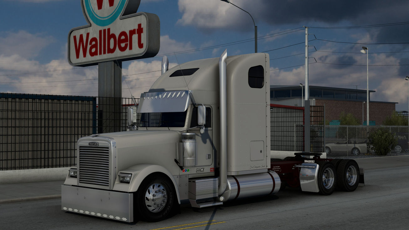 Freightliner Classic XL for American Truck Simulator by Dro Modding