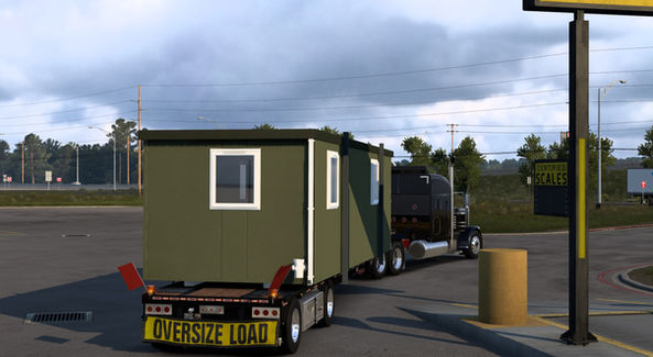 Kalyn Siebert Stepdeck DropDeck Flatbed for American Truck Simulator by Dro Modding