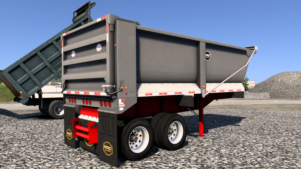 Mac End Dump for American Truck Simulator by Dro Modding