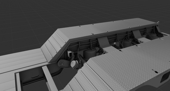 Kalyn Siebert Lowboy Trailer for American Truck Simulator by Dro Modding