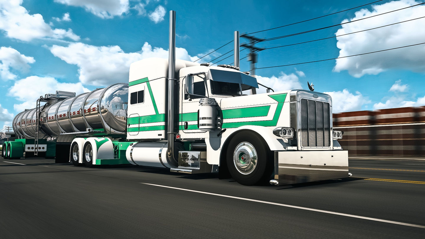 Fruehauf 5000 Gallon Tanker Trailer for American Truck Simulator by Dro Modding