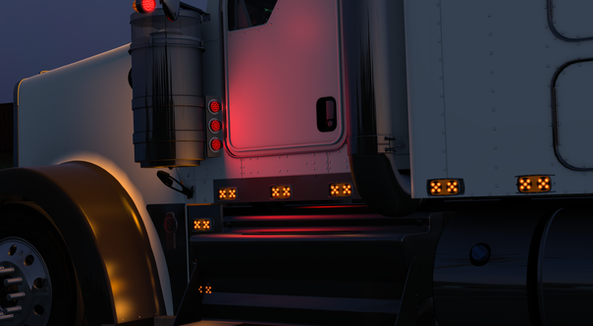 HQ LED Light Pack for American Truck Simulator by Dro Modding