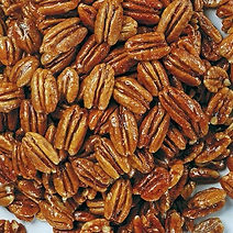 glazed pecans