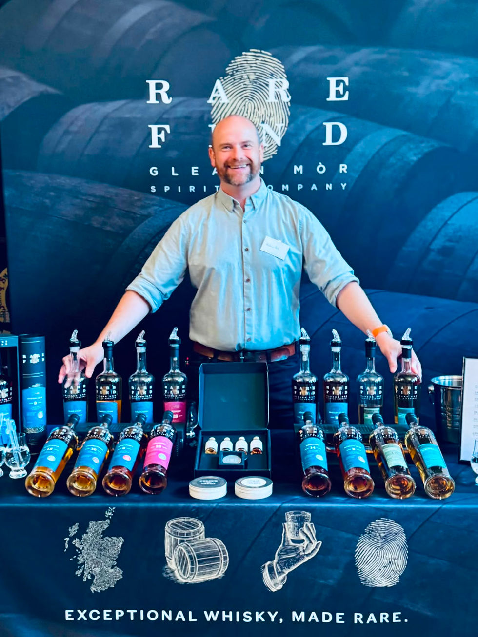 In Person Whisky Tasting - An Evening With... Andrew Park