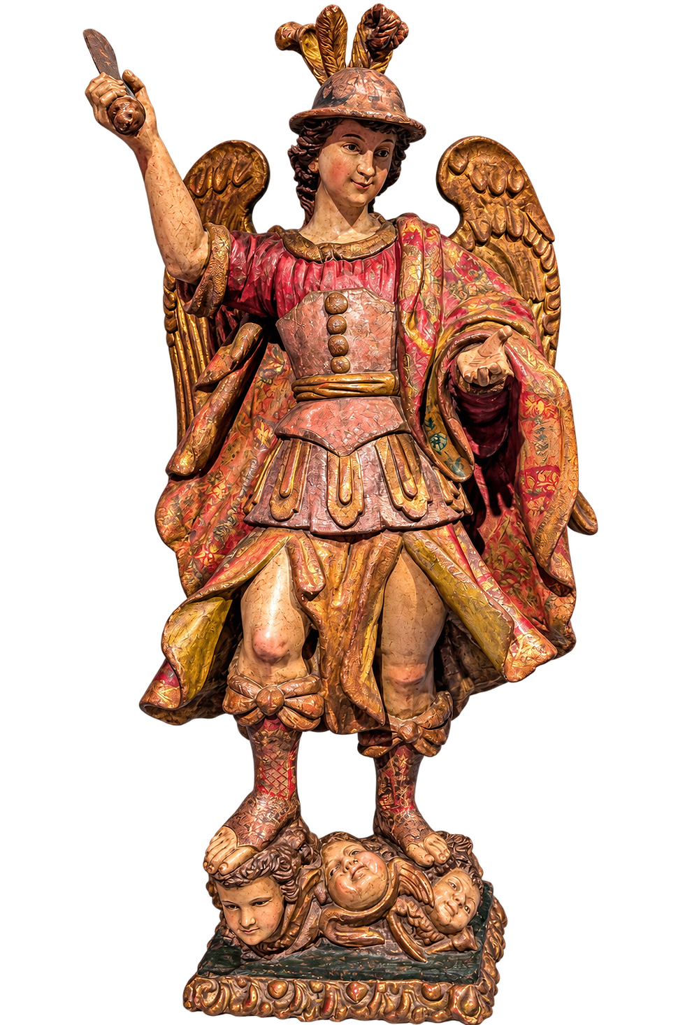 Polychrome Archangel with Gilded Wings.png