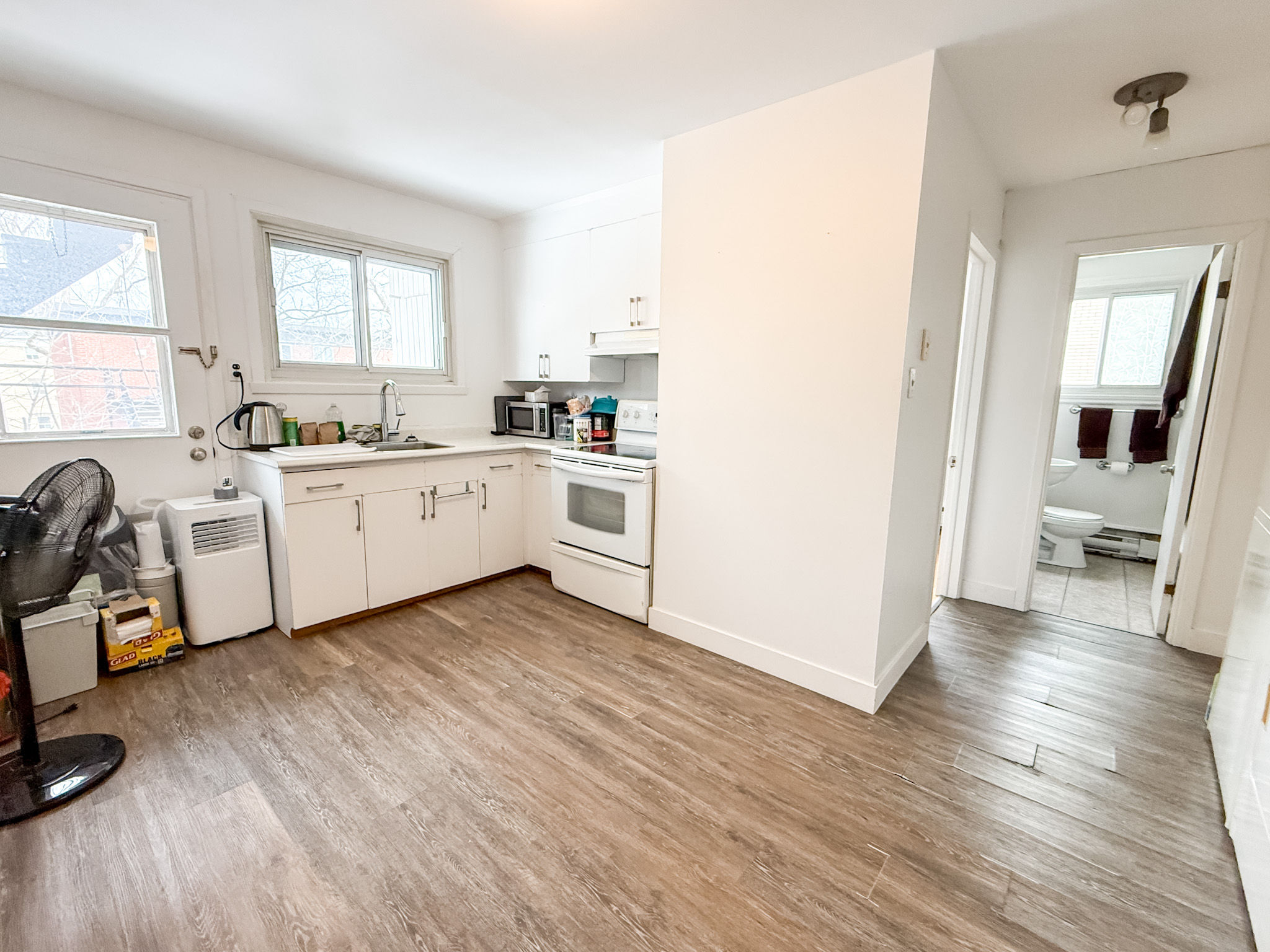 JUILLET - Beau 4 ½ - Limoilou – internet inclus