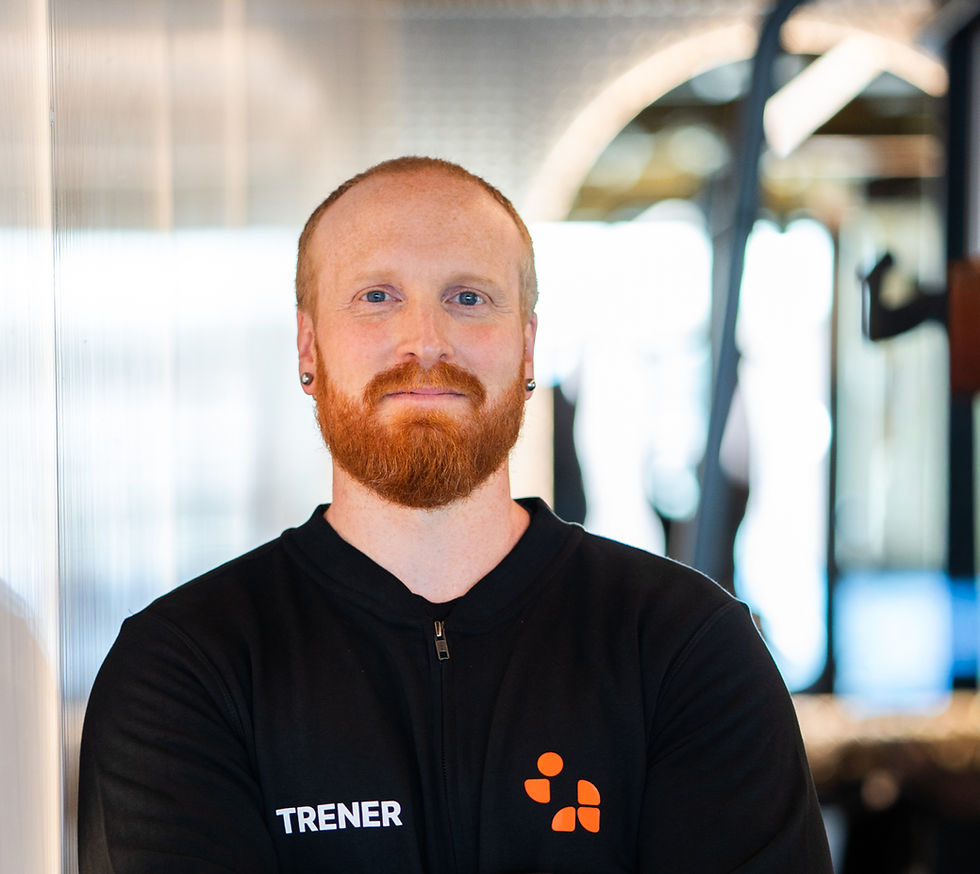 Bli kjent med oss i Gymsalen treningssenter