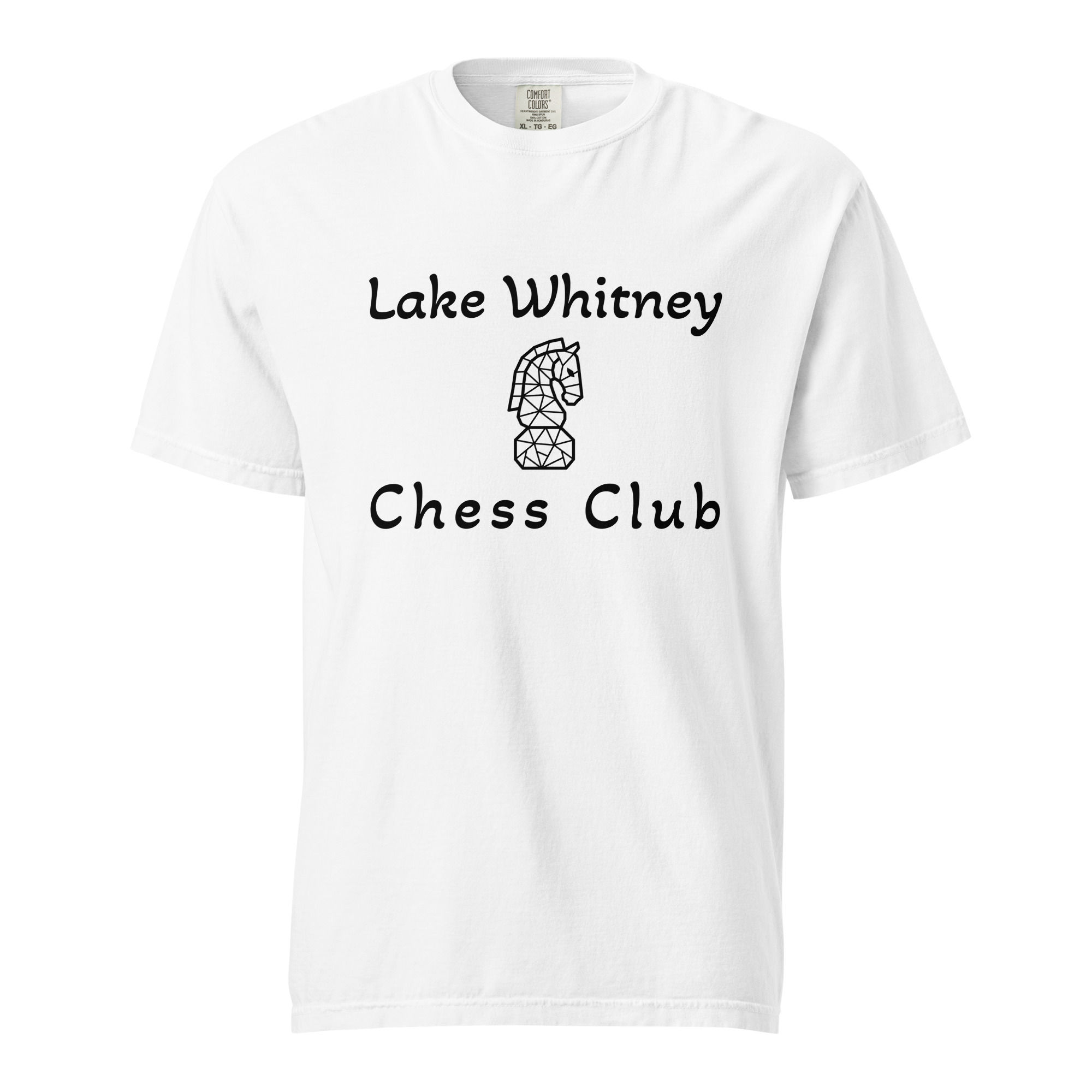 Unisex garment-dyed heavyweight t-shirt