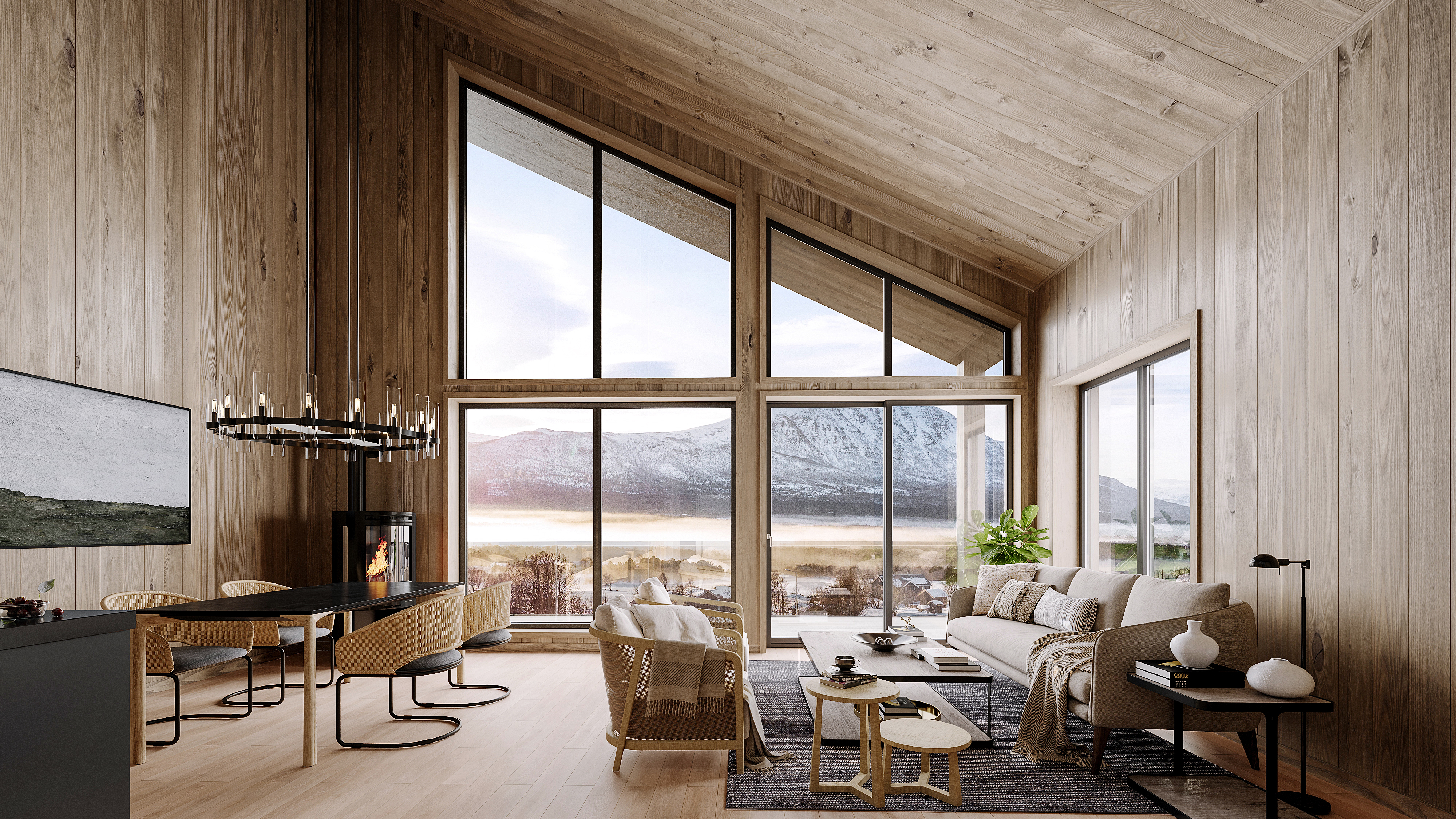 Stølen Ski Lodge – bilde 2