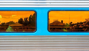 reflection-of-a-house-in-the-window-of-a