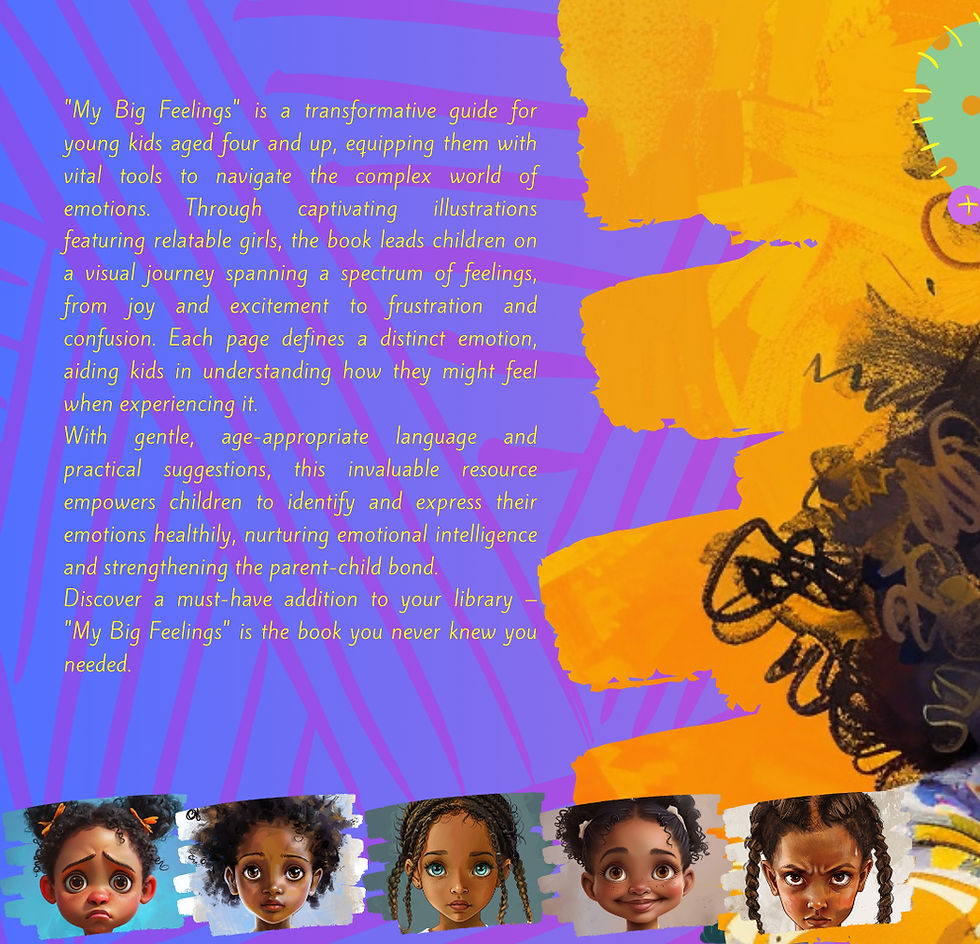 Thumbnail: My Big Feelings: Understanding Feelings (Girls) Paperback