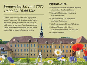 Tag der offenen Gartentür im Stift Rein