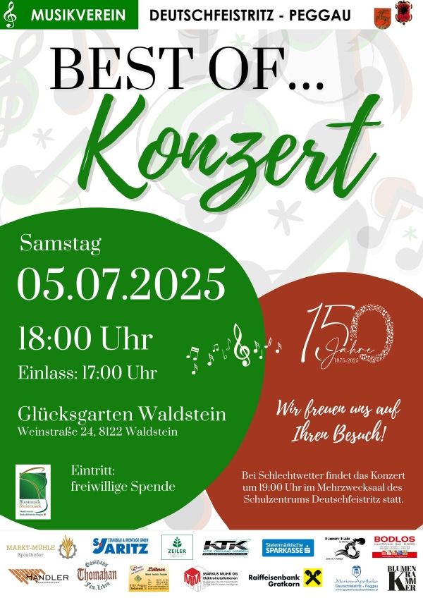 BEST OF-Konzert Musikverein