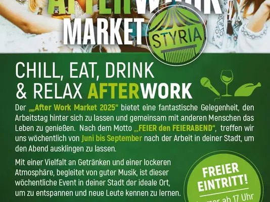 After Work Market 2025 im Erlebnisbad Weihermühle