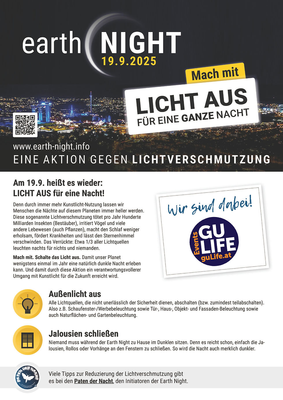 earth NIGHT – 19.09.2025