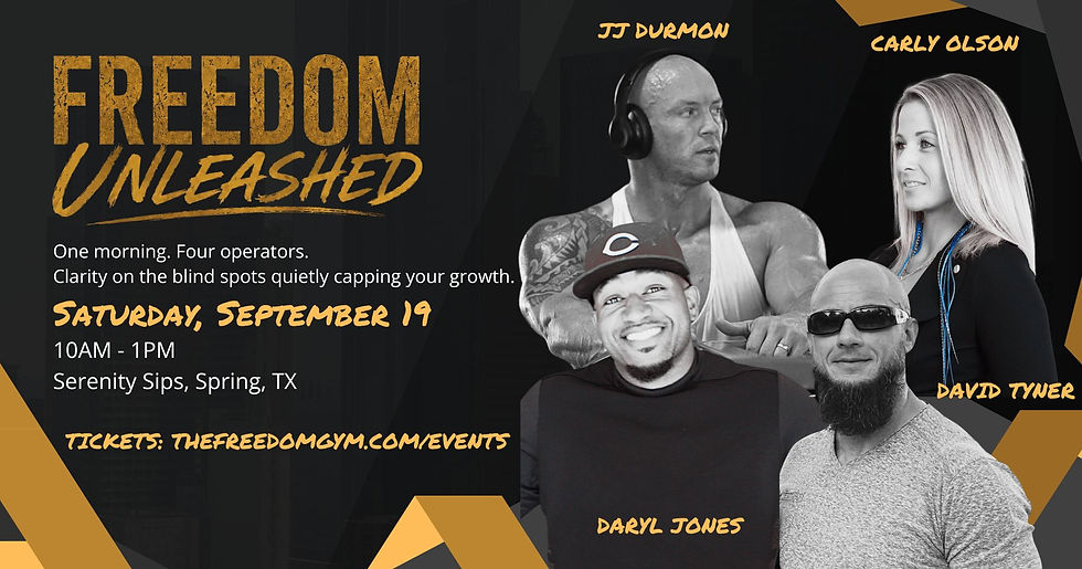 Freedom Unleashed: The Cleanup Quarter