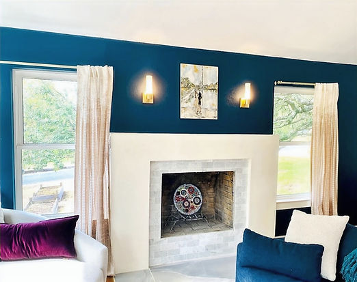 fireplace remodel, austin full home remodel
