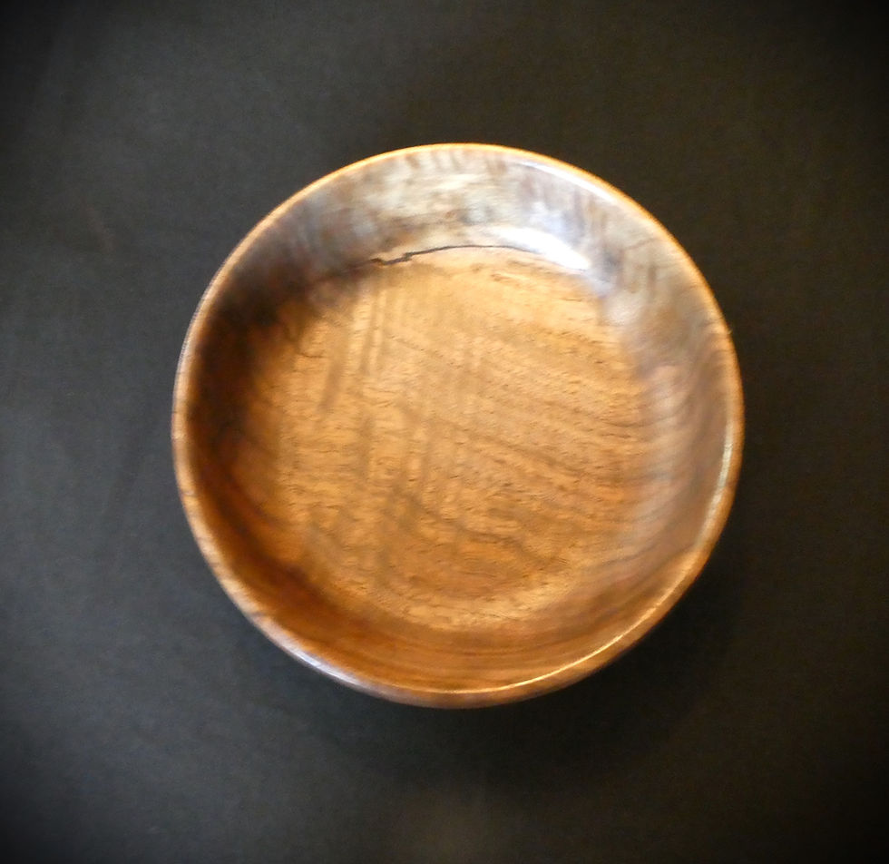 Thumbnail: Classic Walnut Dish/Bowl: 8 x 2.25"