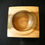 Thumbnail: "Square" Hand Turned Poplar Bowl