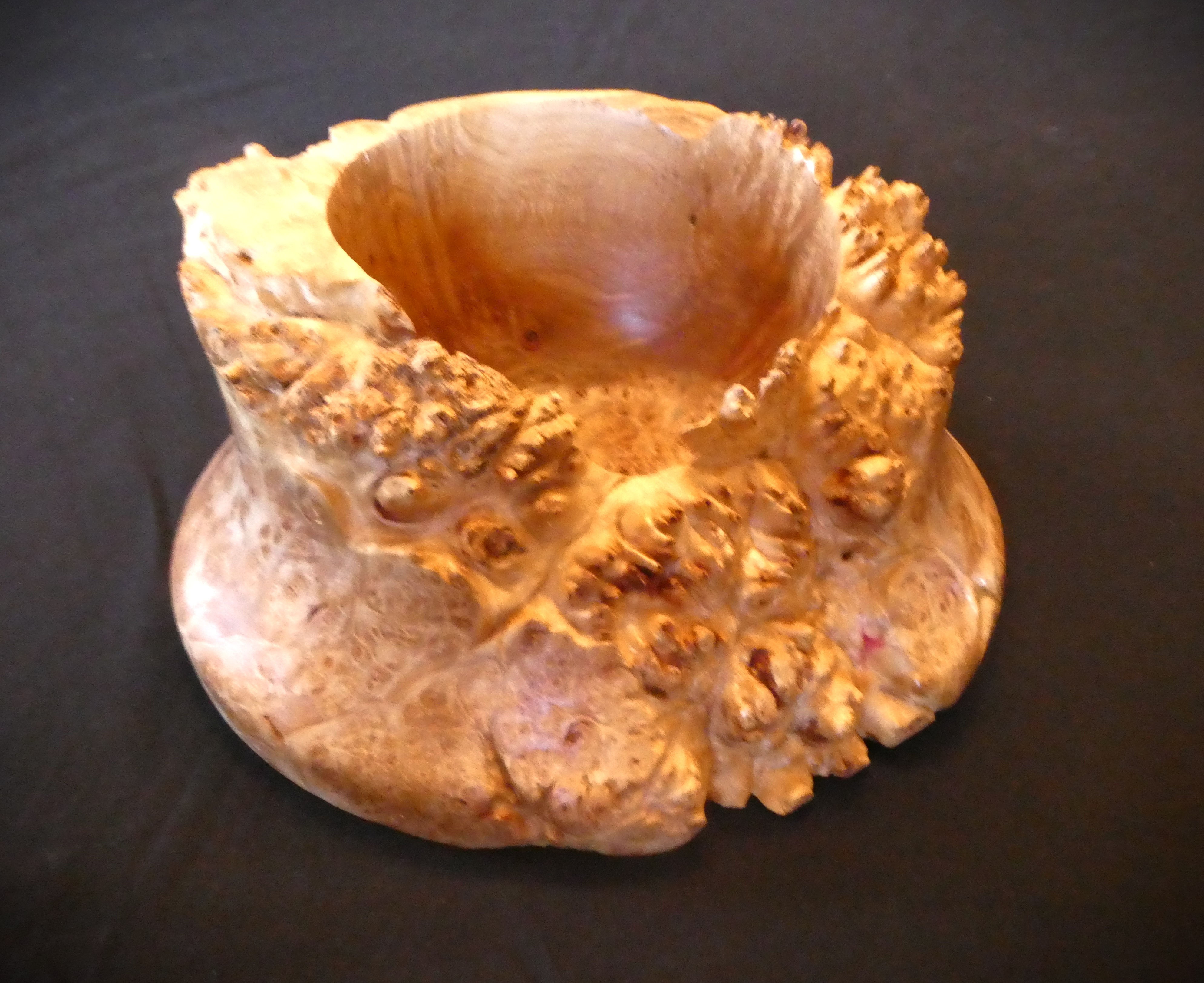 Handcrafted Burl Sculpture