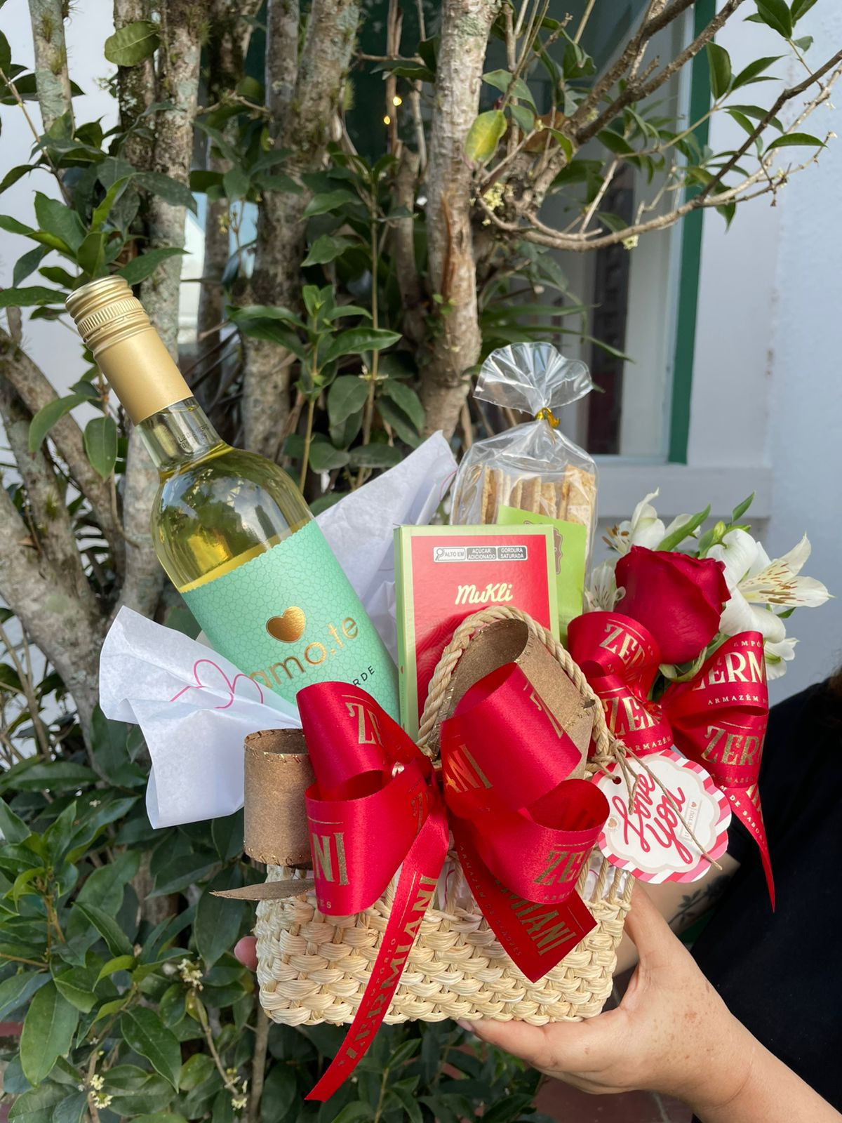 Bolsa de Palha Vinho Verde