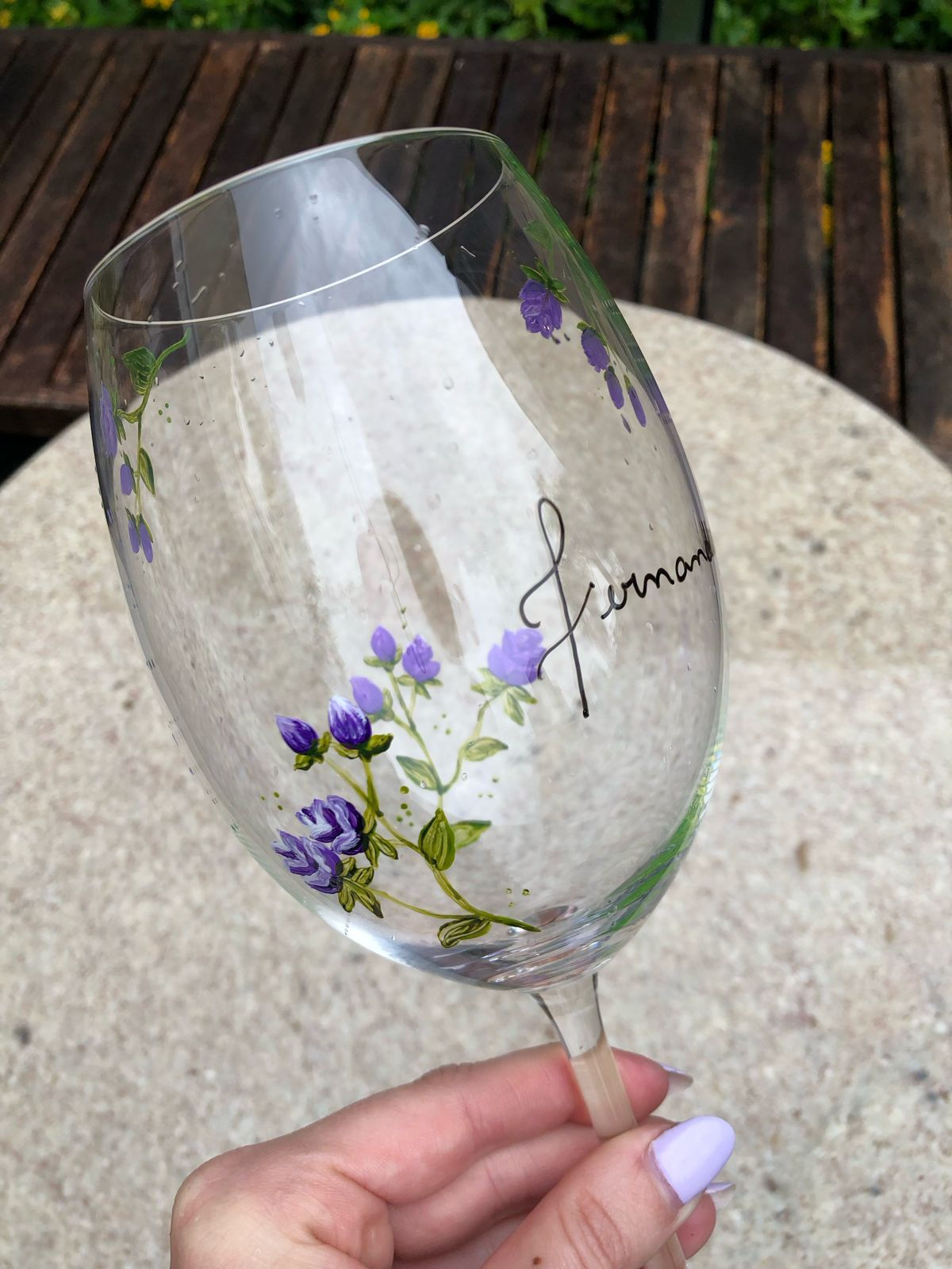 Taça Personalizada Redonda